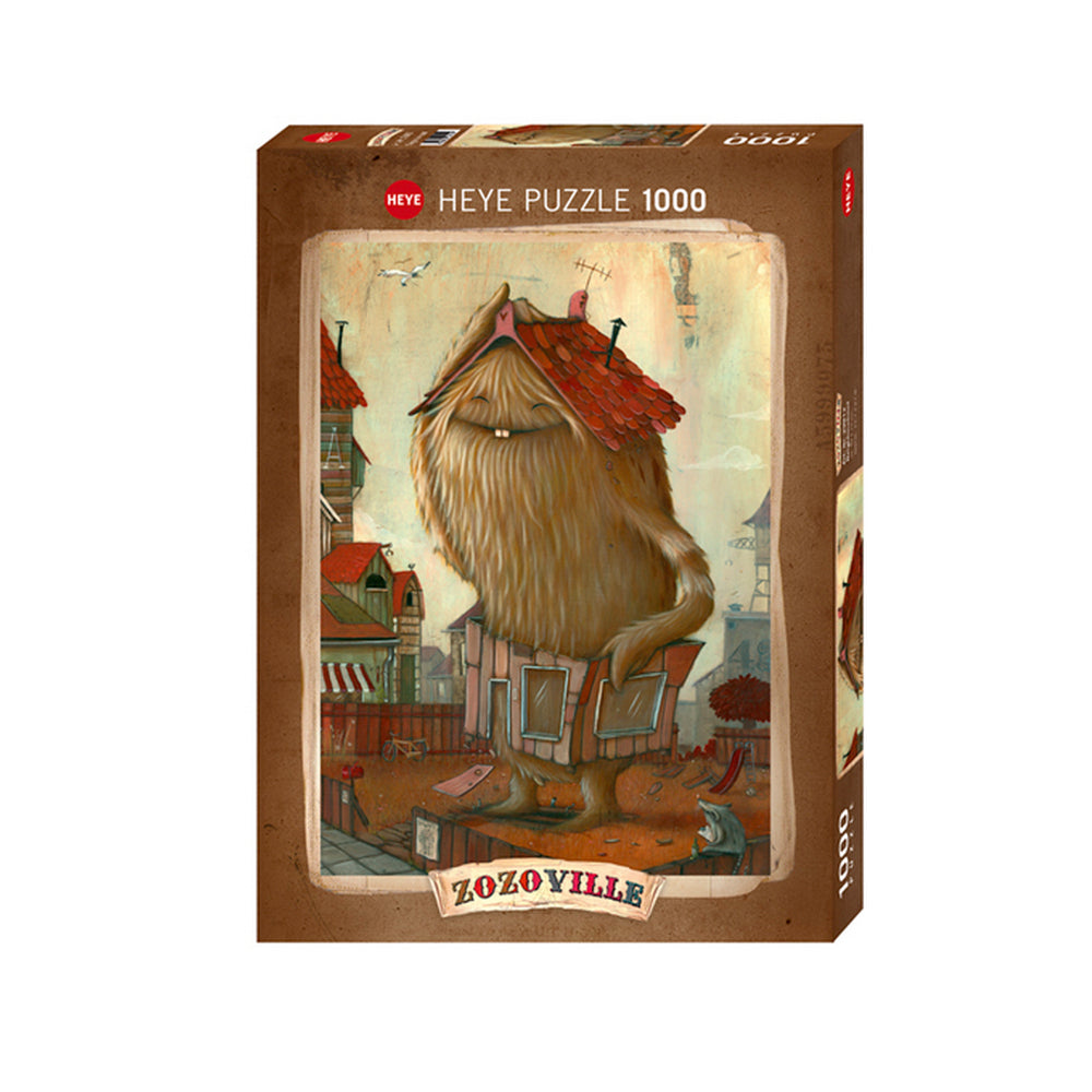 Puzzle - Heye - Zozoville Neighbourhood 1000Pc