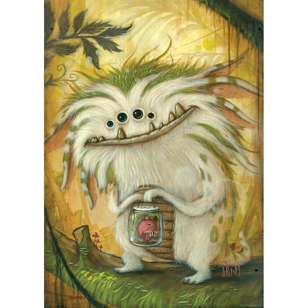 Heye - Zozoville; Veggie 1000 Piece - Jigsaw Puzzle