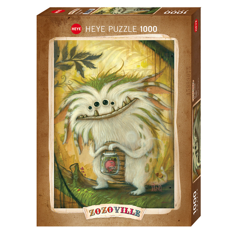 Heye - Zozoville; Veggie 1000 Piece - Jigsaw Puzzle
