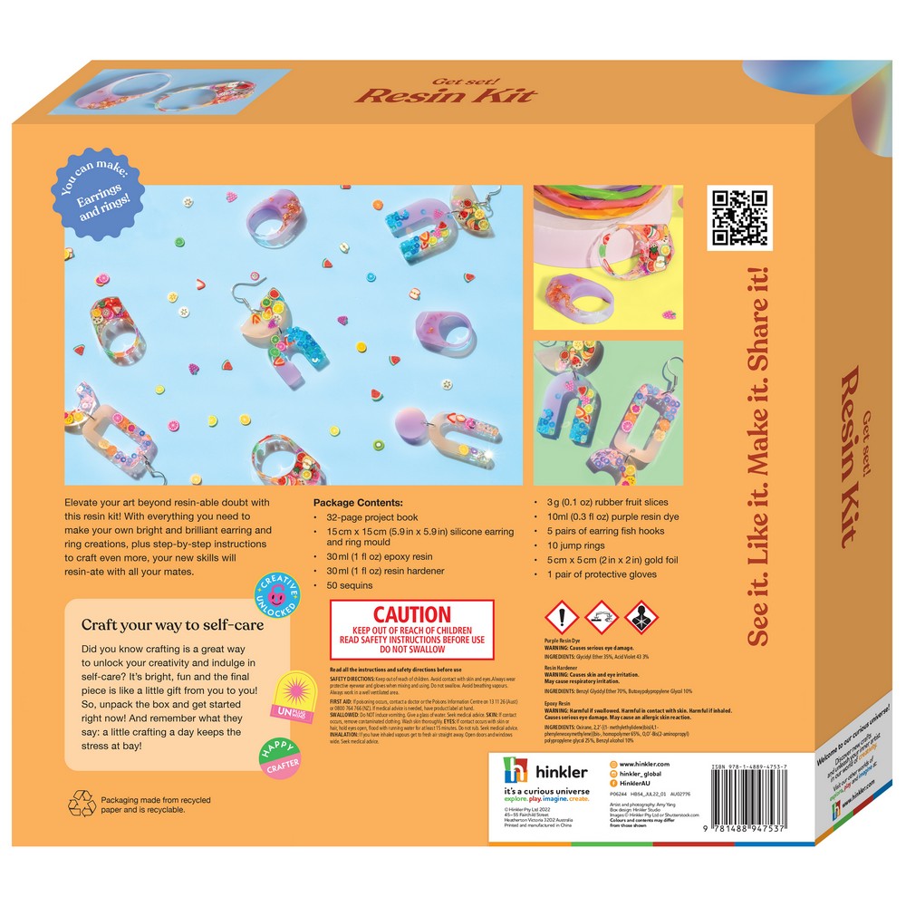 Resin Kit