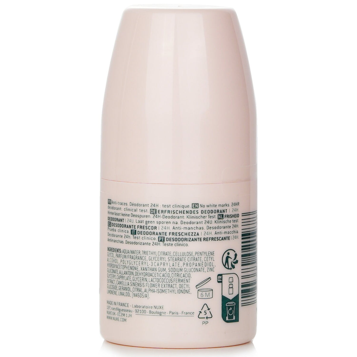 Nuxe - Nuxe Body Reve De The Fresh-Feel Deodorant 24 HR - 50ml/1.6oz