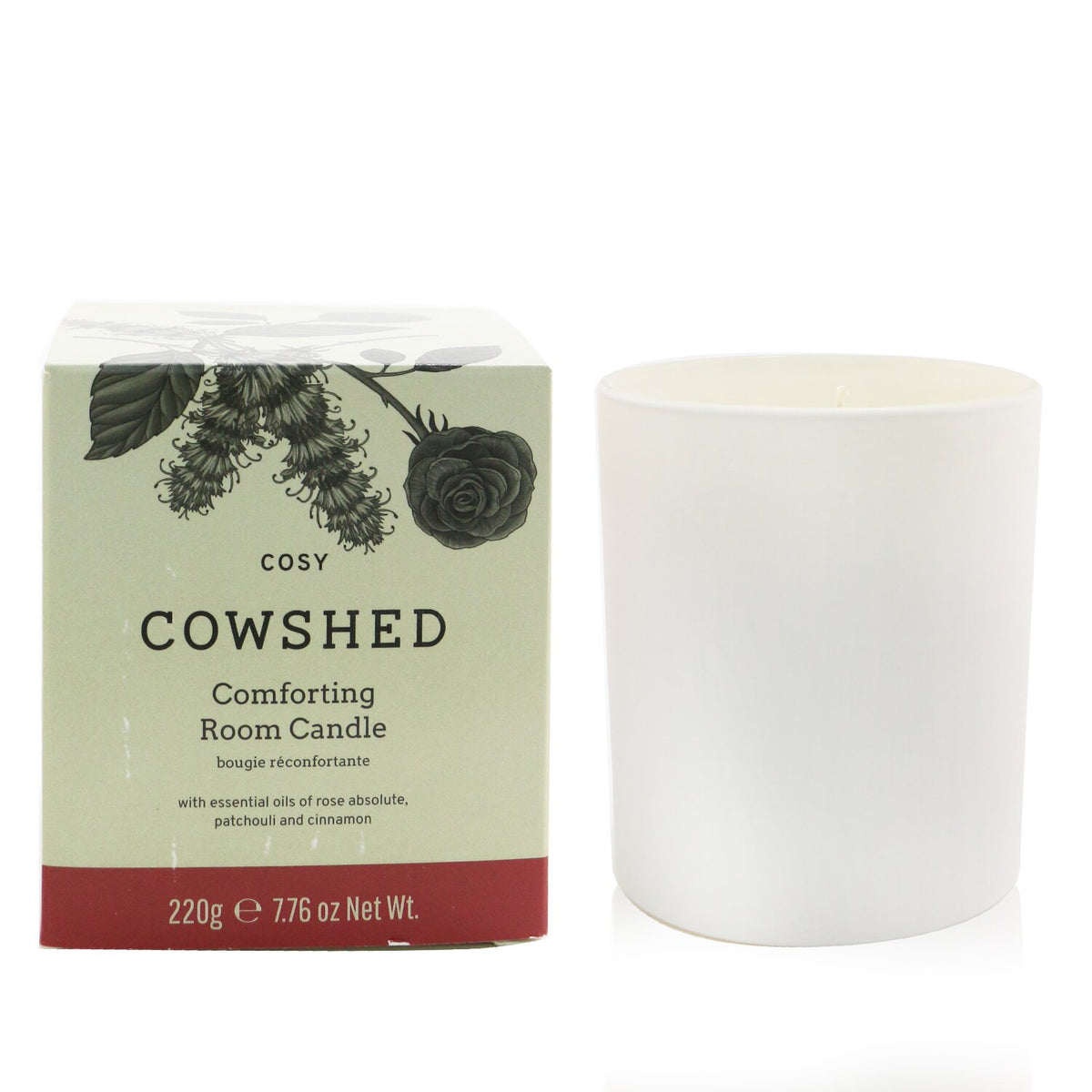 Cowshed - Candle - Cosy - 220g/7.76oz