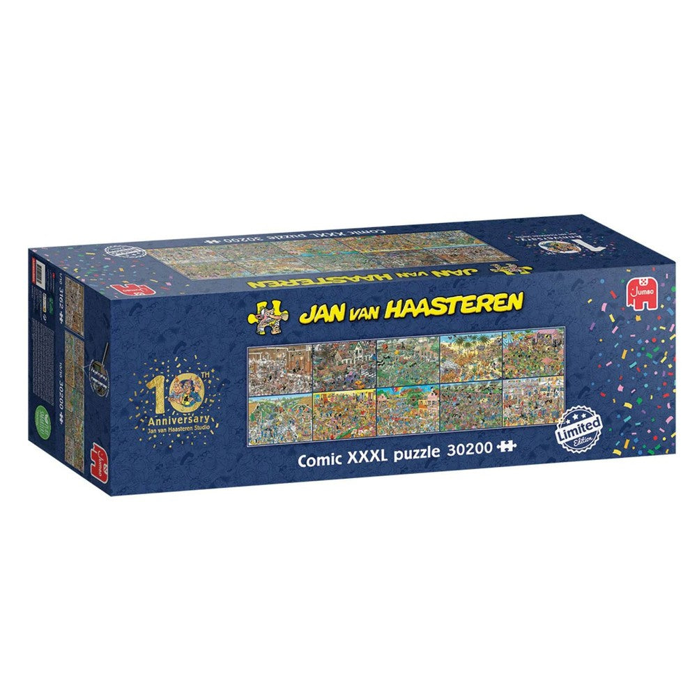 Puzzle - Jumbo Jan van Haasteren - 10Th Ann;Comic Xxxl 30200P