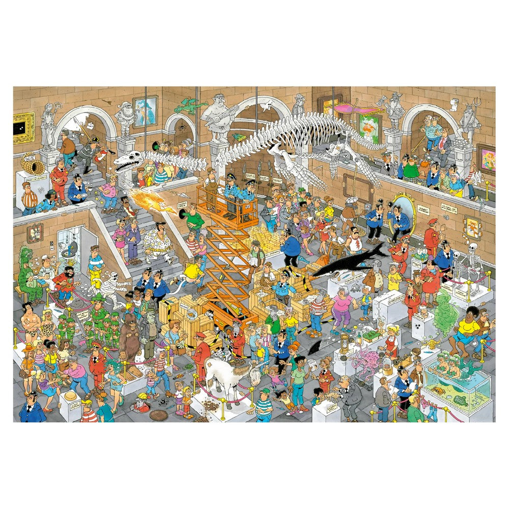 Puzzle - Jumbo Jan van Haasteren - Curiosities Gallery 3000Pc