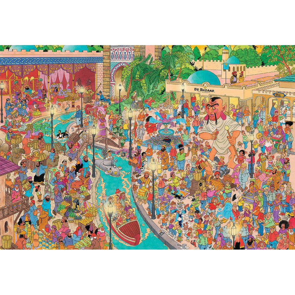 Puzzle - Jumbo Jan van Haasteren - Efteling Fata Morgana 5000P