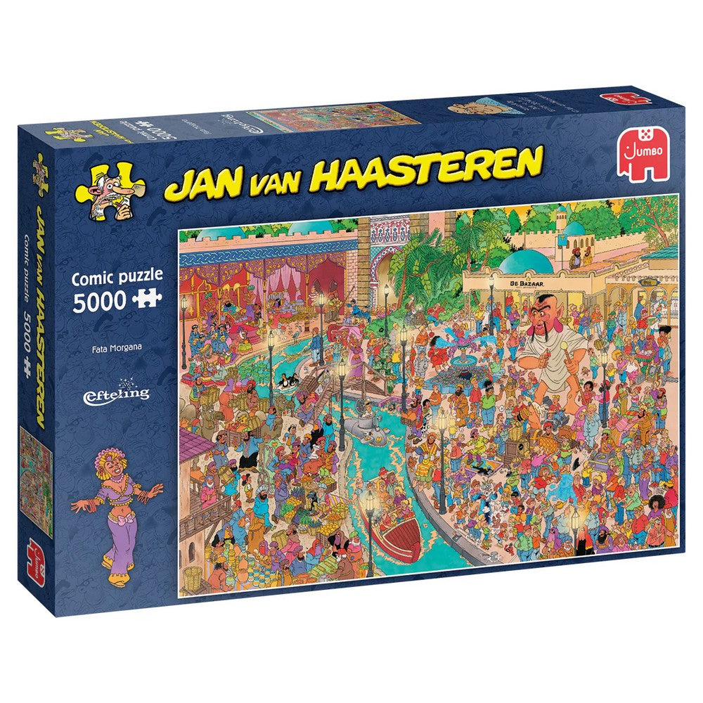 Puzzle - Jumbo Jan van Haasteren - Efteling Fata Morgana 5000P
