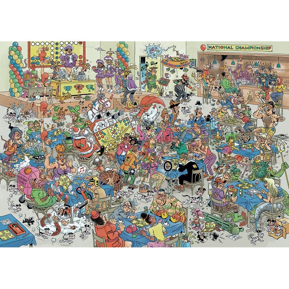 Puzzle - Jumbo Jan van Haasteren - Ludo Battle 2000Pc