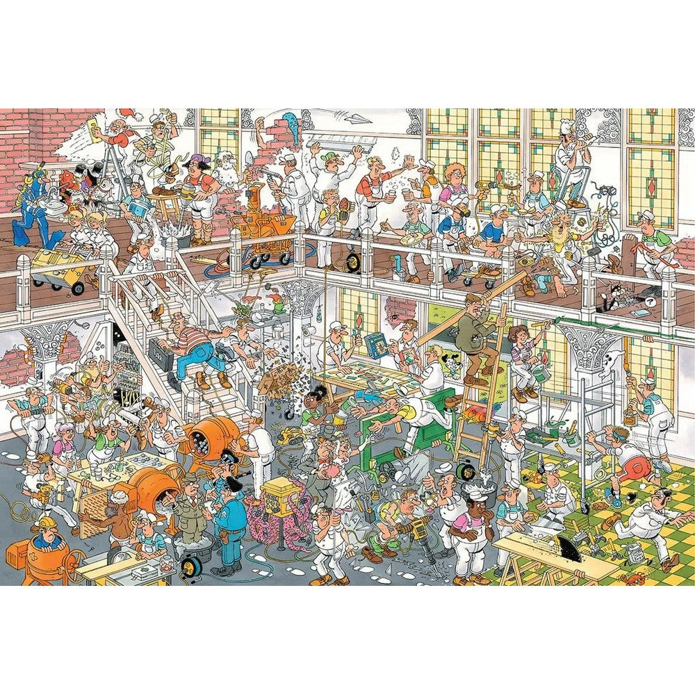 Puzzle - Jumbo Jan van Haasteren - Renovation Project 3000Pc