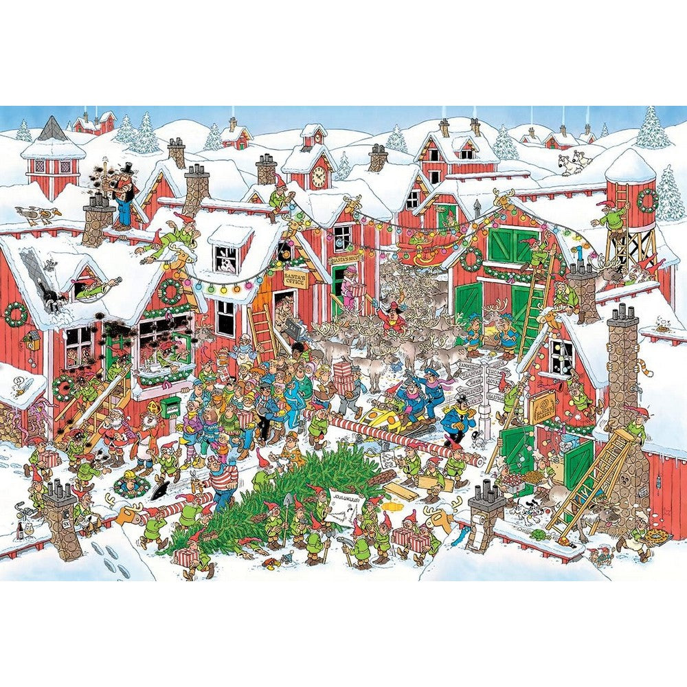 Puzzle - Jumbo Jan van Haasteren - Santa's Village 5000Pc