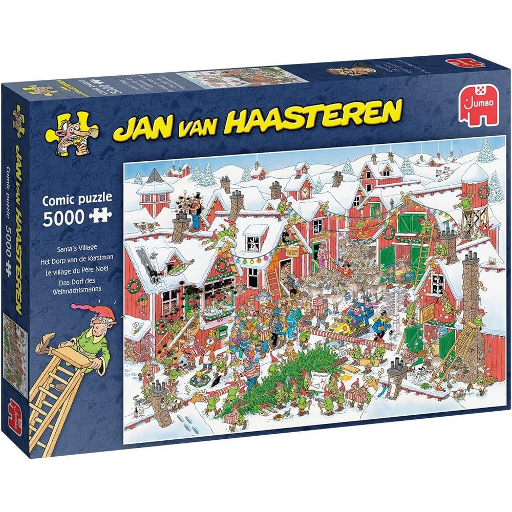 Puzzle - Jumbo Jan van Haasteren - Santa's Village 5000Pc