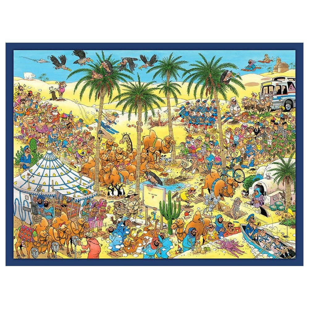 Puzzle - Jumbo Jan van Haasteren - The Oasis 3000Pc