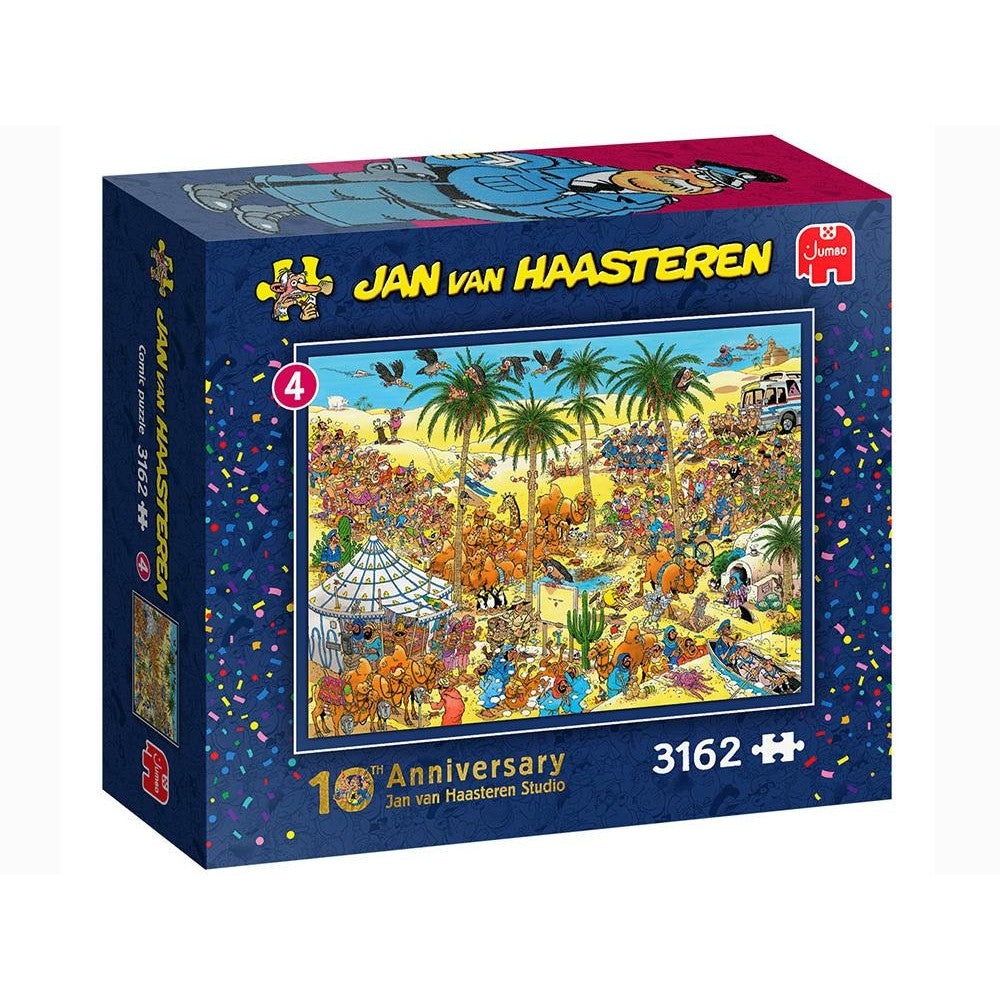 Puzzle - Jumbo Jan van Haasteren - The Oasis 3000Pc