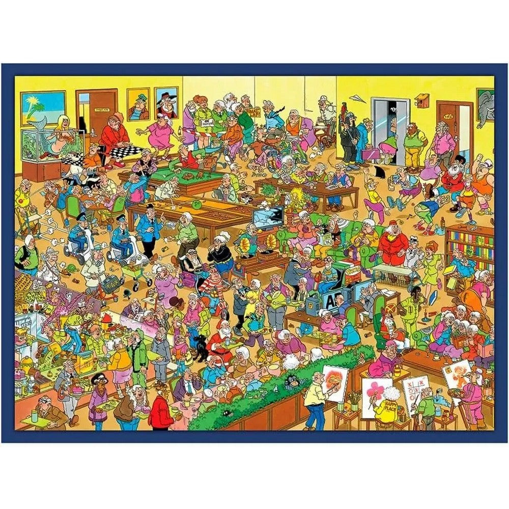 Puzzle - Jumbo Jan van Haasteren - The Retirement Home 3000Pc