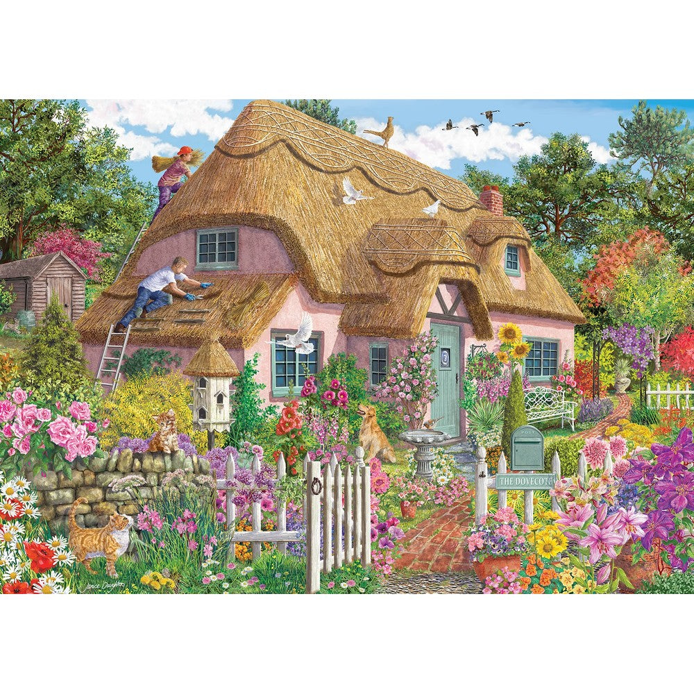 Puzzle - Jumbo - Thatched Cottage 1000Pc