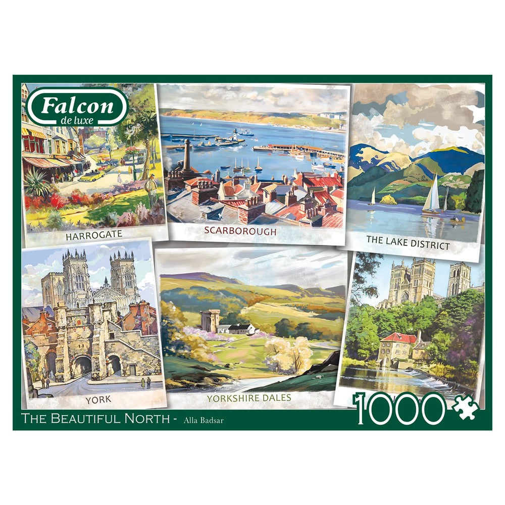 Puzzle - Jumbo - The Beautiful North 1000Pc