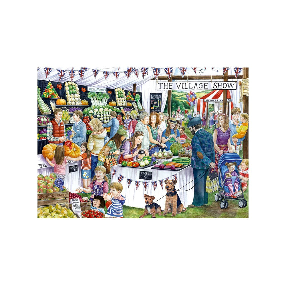 Puzzle - Jumbo - The Village Show 1000Pc