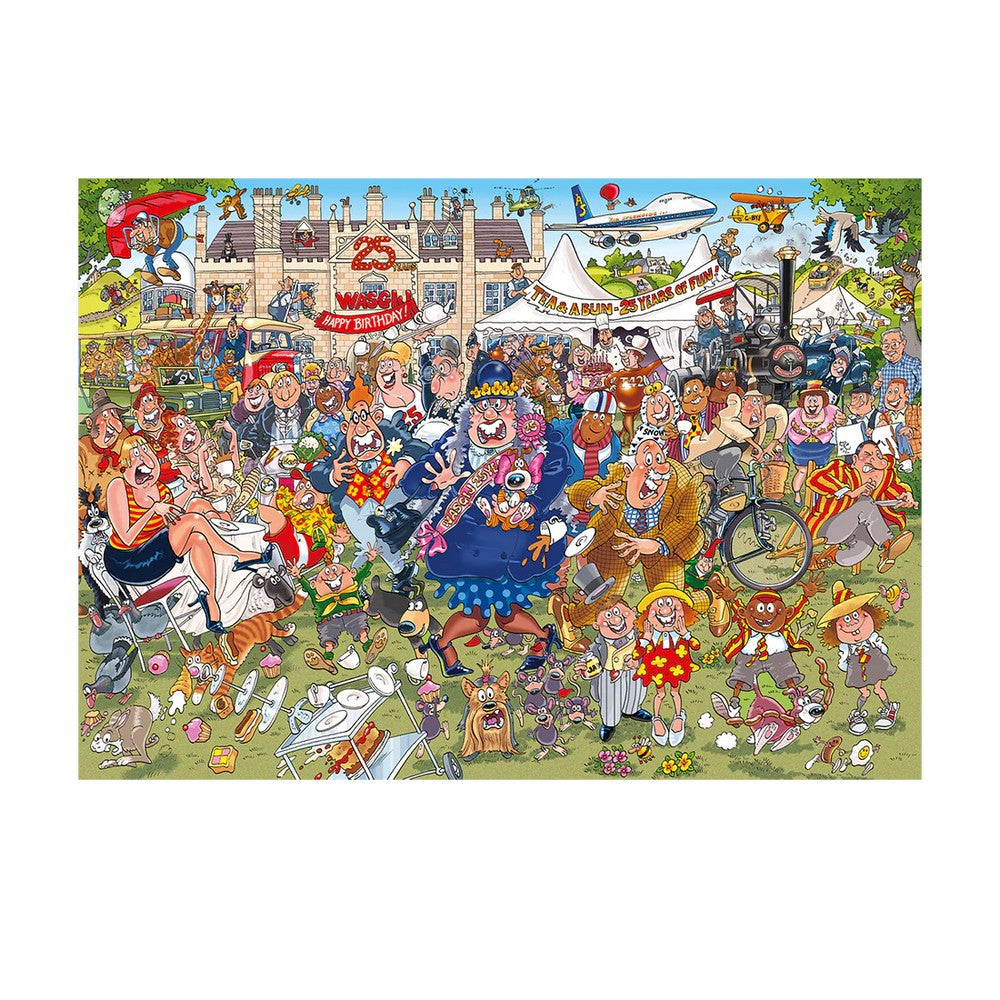 Puzzle - Wasgij? - Original 40 25Th2X1000