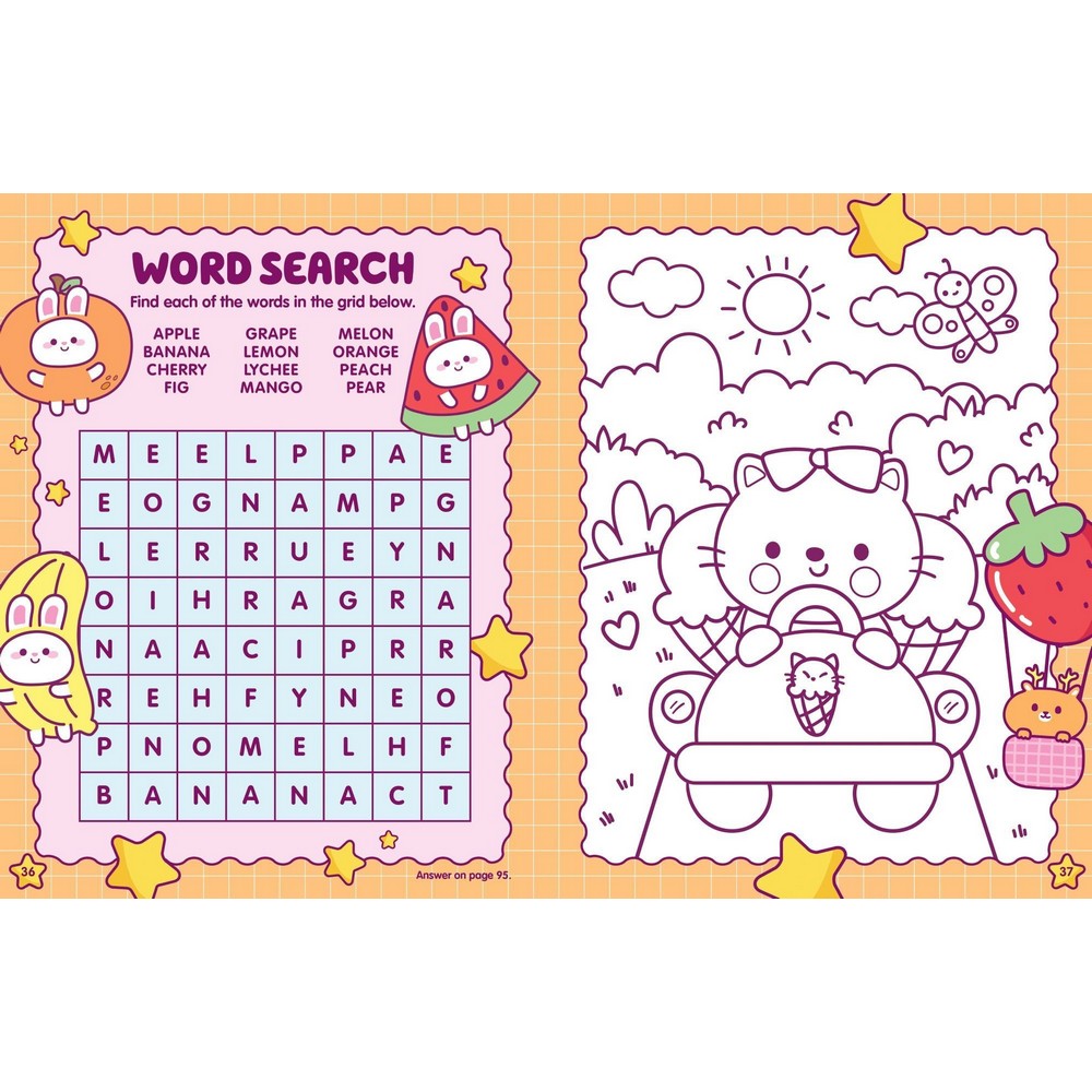 100% Cute Bumper Activity Book
