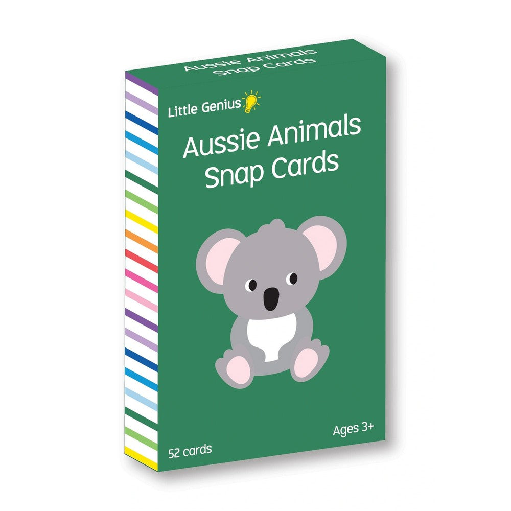 Aussie Animal Snap Little Genius