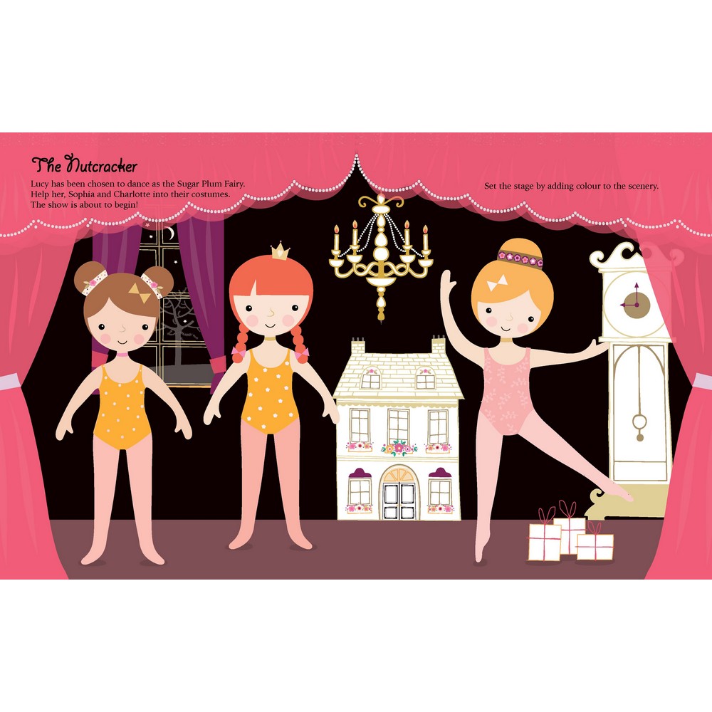 Dress-Up Ballerinas