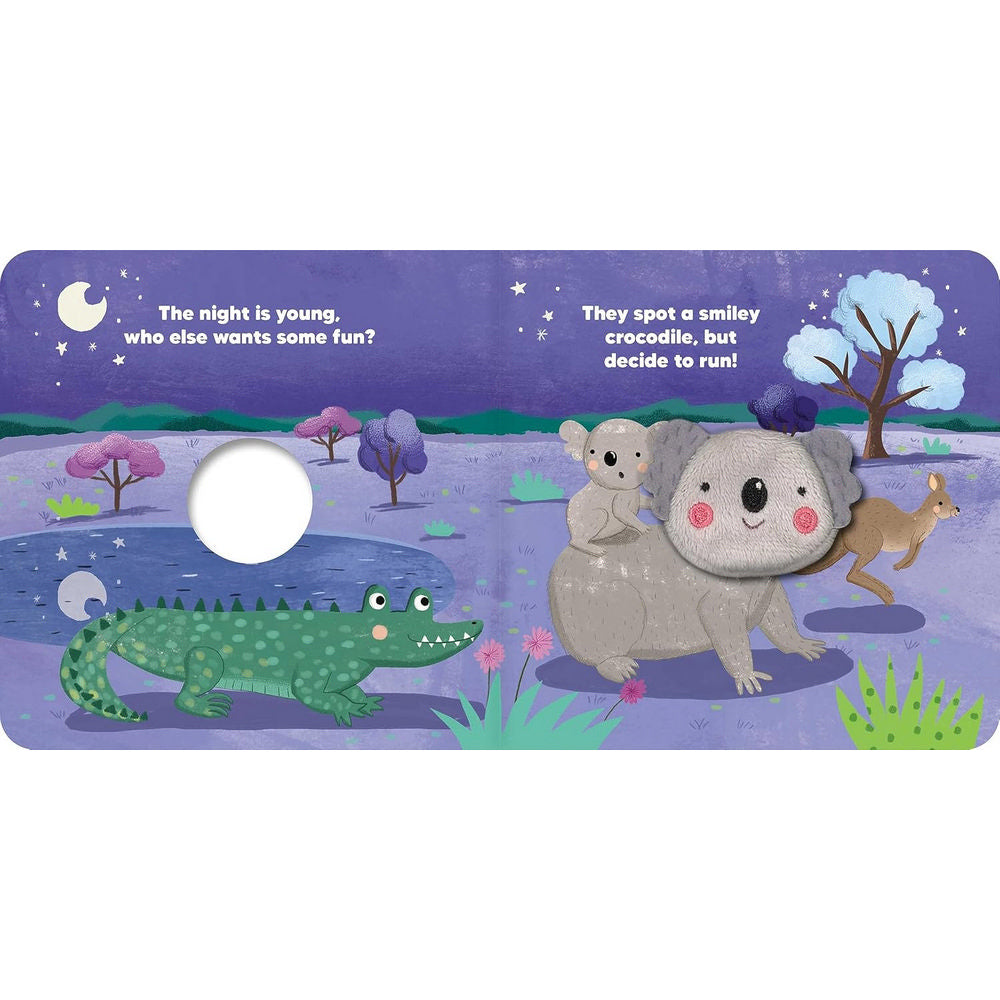 Goodnight Koala Finger Puppet