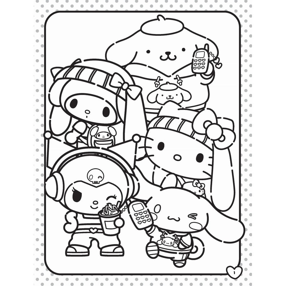 Hello Kitty Activity Set