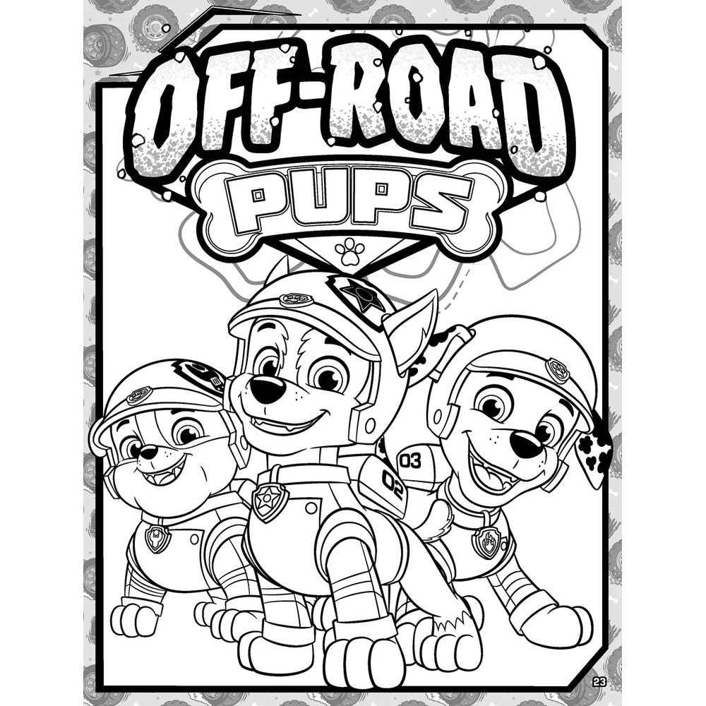 Paw Patrol Activity Set