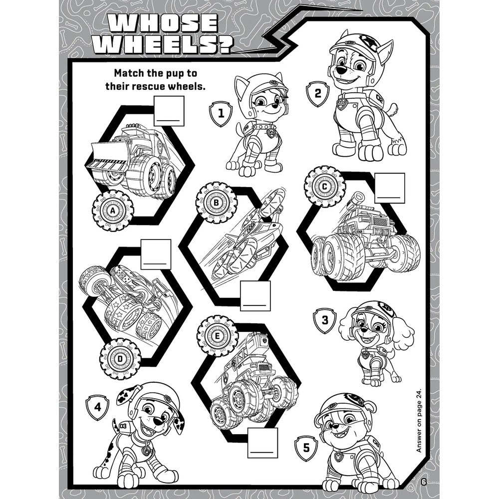 Paw Patrol Activity Set