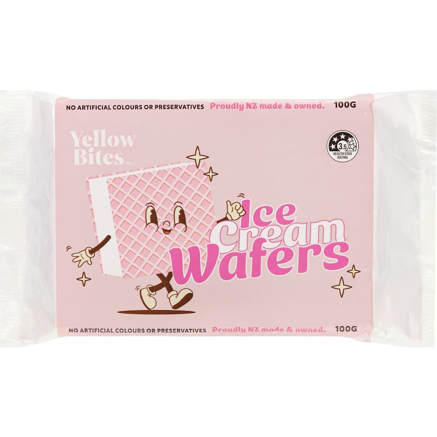 Jj Wafers Raspberry 100g