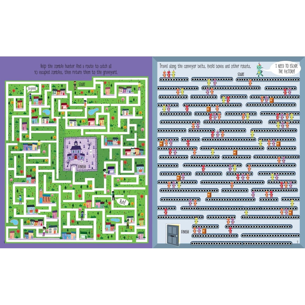 Totally Amazing Mazes