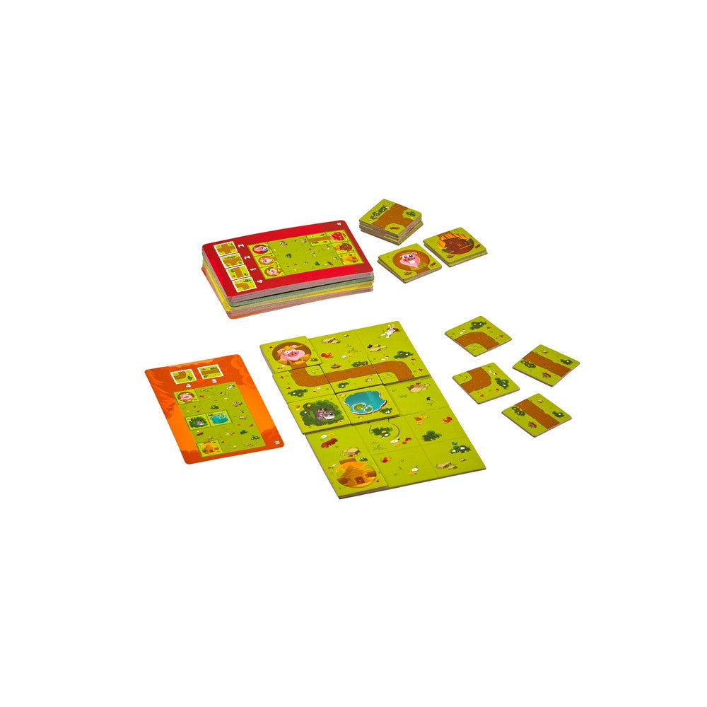 Pig Puzzle