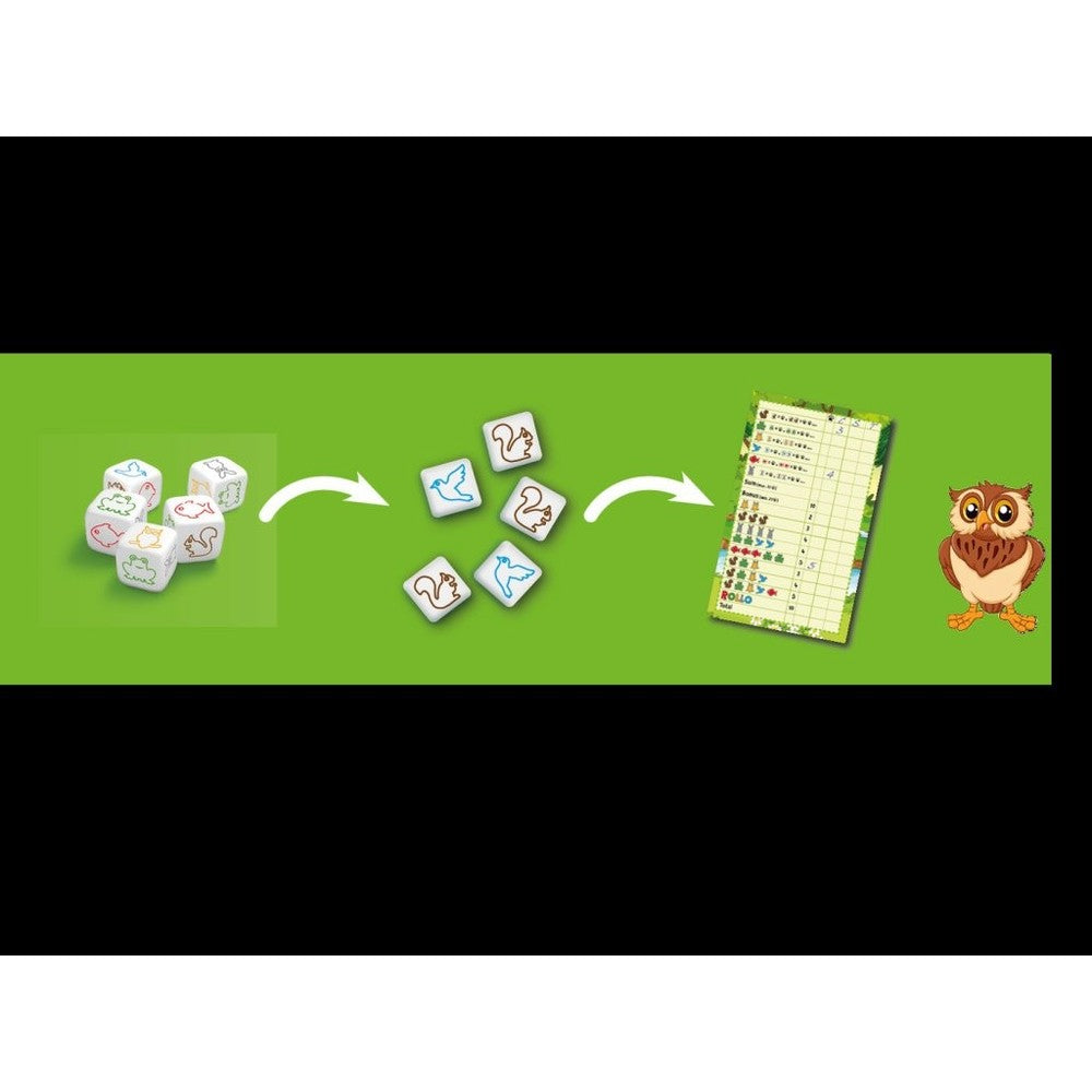 Rollo Circus A Yatzee Game