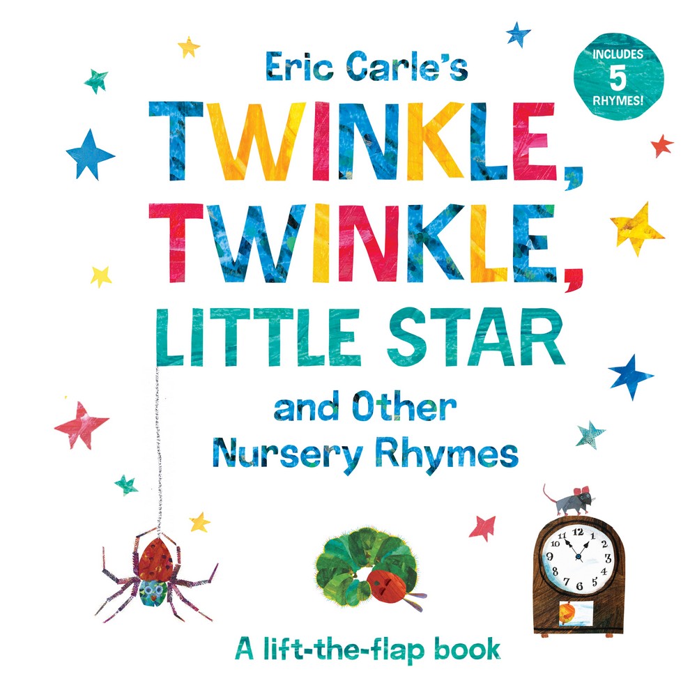 Eric Carle Twinkle Little Star - Book