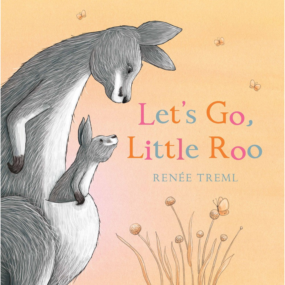 Let's Go Little Roo