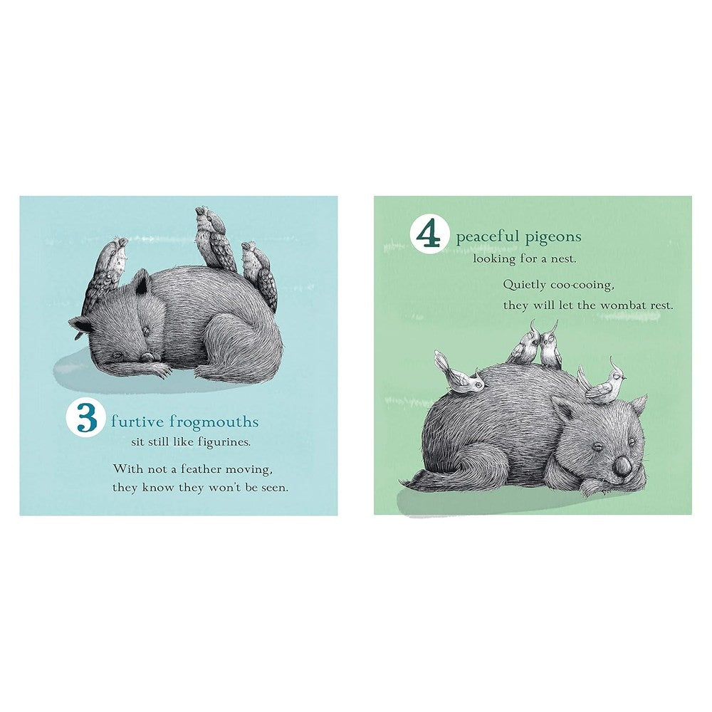 One Very Tired Wombat - Book