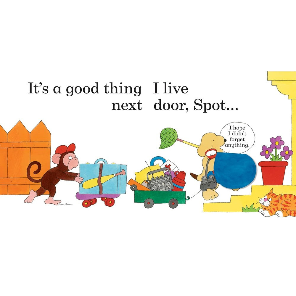 Spot Stays Overnight