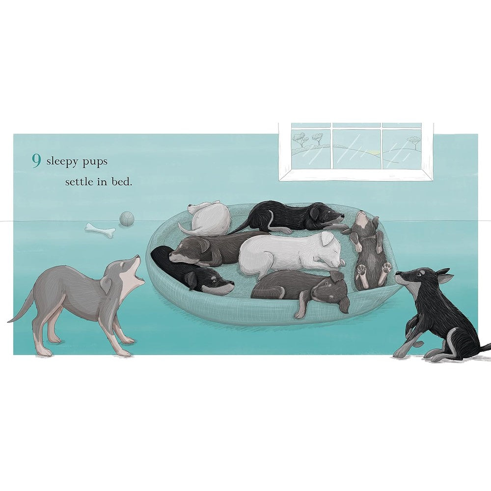 Ten Sleepy Sheep - Book