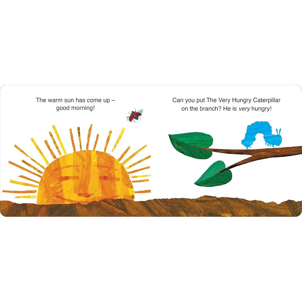 Very Hungry Caterp Magnet Book