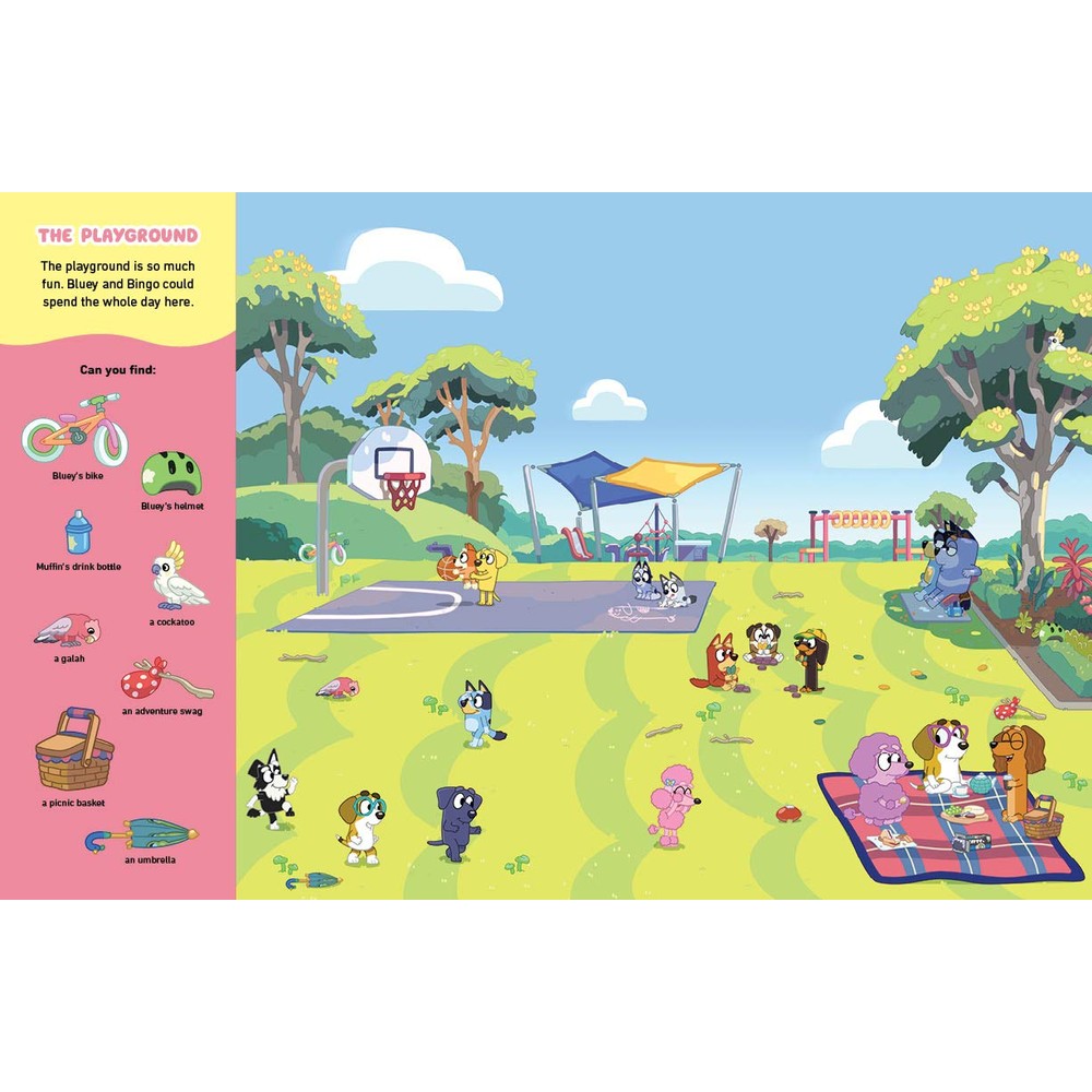 Where's Bluey? Search & Find