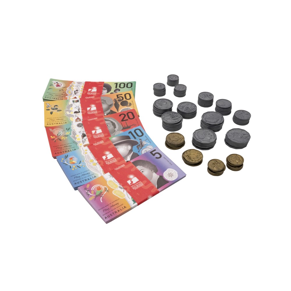 Kids Bank Play Money Set - Board Game