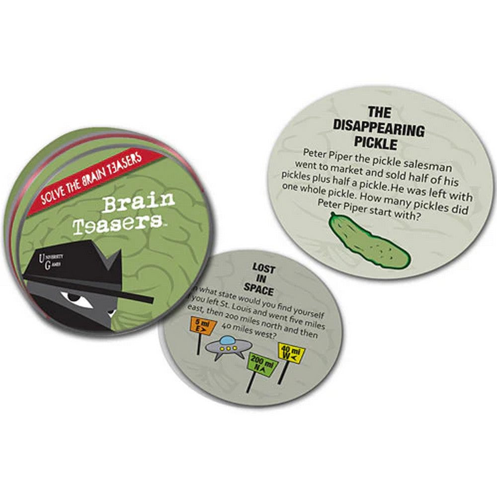 Mystery Tins Brain Teasers