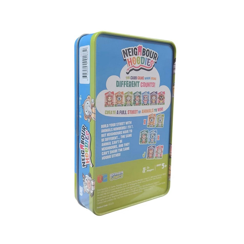 Neighbour Hoodies Card Game