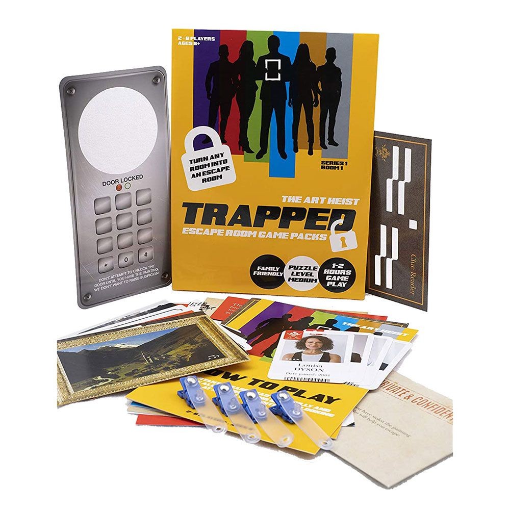 Trapped Assorted (12)