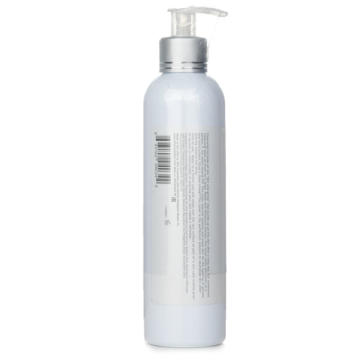 OFRA Cosmetics - Essential Toner - 240ml/8oz