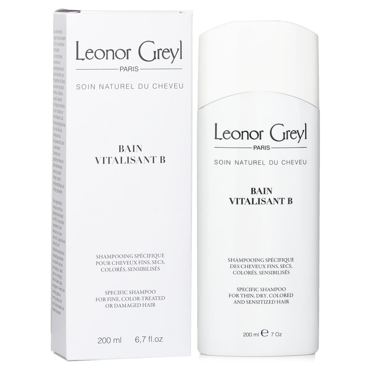 Leonor Greyl - Bain Vitalisant B Specific Shampoo For Fine, Color-Treated Or Dam