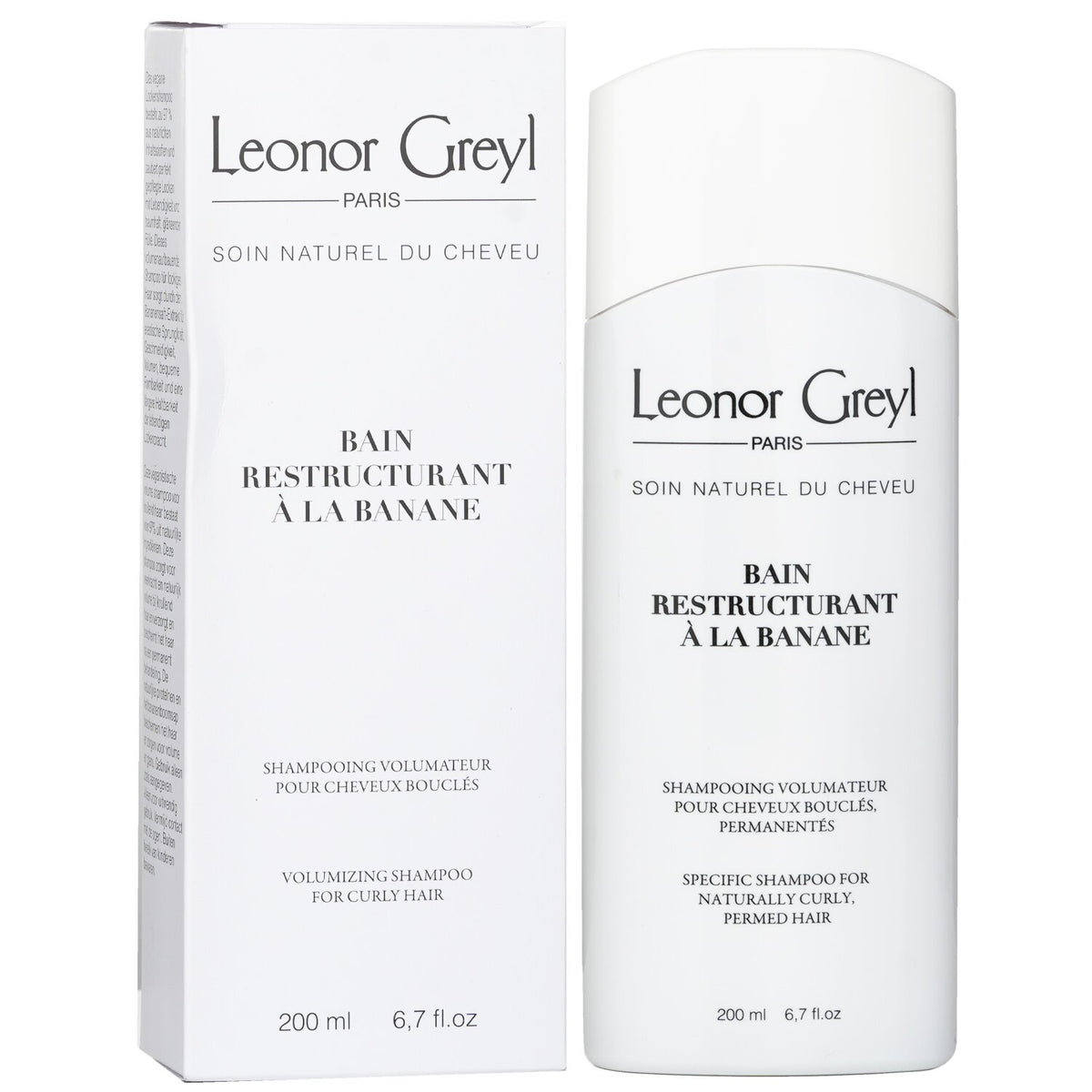 Leonor Greyl - Bain Restructurant A La Banane Volumizing Shampoo For Curly Or Pe