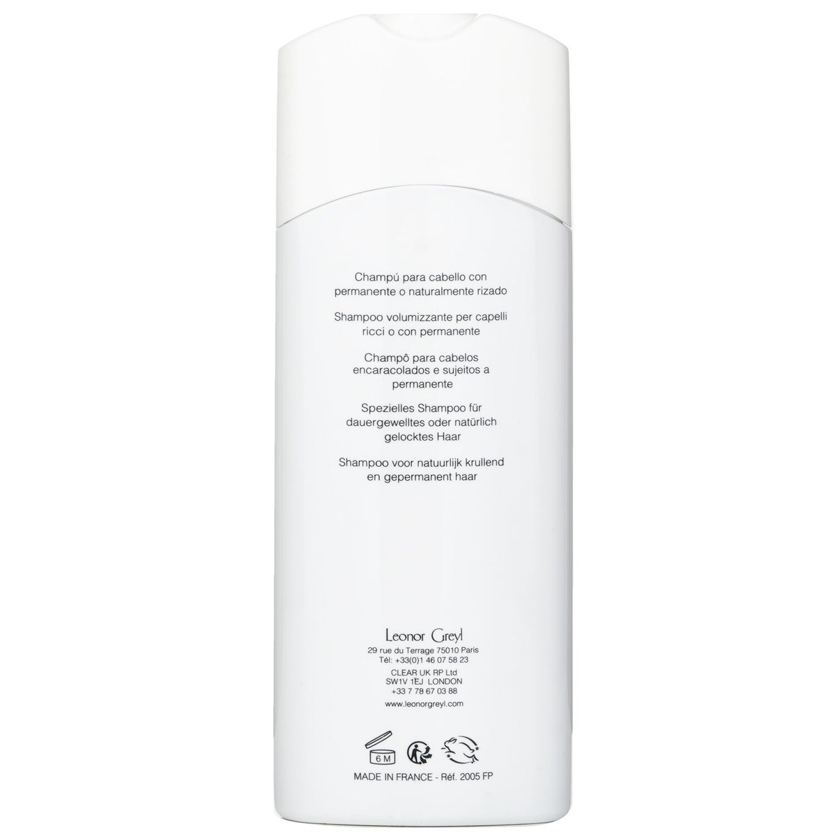 Leonor Greyl - Bain Restructurant A La Banane Volumizing Shampoo For Curly Or Pe