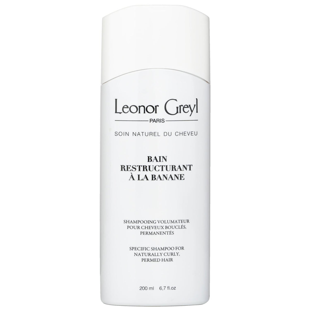 Leonor Greyl - Bain Restructurant A La Banane Volumizing Shampoo For Curly Or Pe