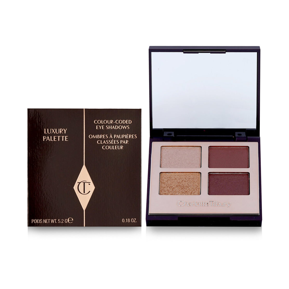 Charlotte Tilbury - Luxury Palette - # The Vintage Vamp - 5.2g/0.18oz
