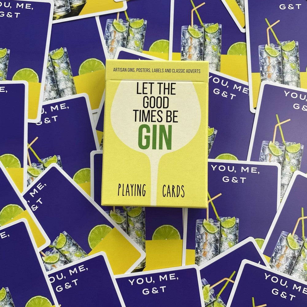 Let The Goodtimes Be Gin Poker